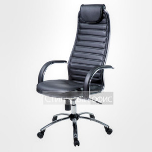 Кресло офисное для руководителя BC-5 Ch экокожа 