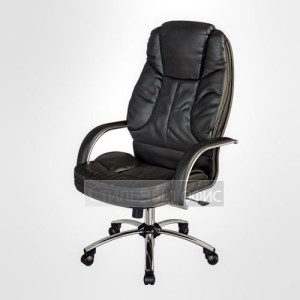 Кресло офисное для руководителя LK-12 Перфорированная натуральная кожа 