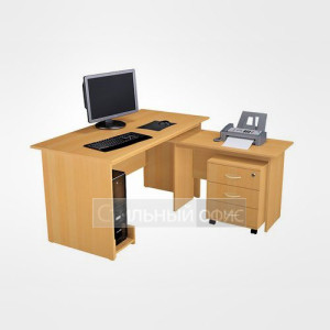 Мебель в офис для персонала 21.01.х + 21.03.х + 21.25.х + 21.18.х 
