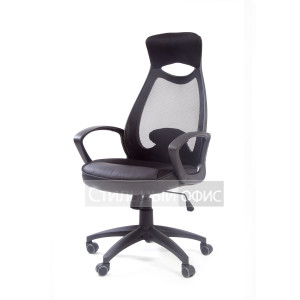 Кресло офисное для руководителя 840 black 