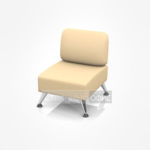 Кресло офисное для отдыха без подлокотников M23-1D 