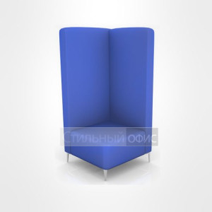 Кресло уголок для отдыха офисный со средней спинкой M6-1V3 