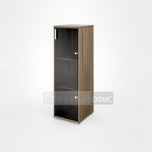Шкаф узкий средний со стеклянной дверкой НТ-440 НТ-601стл 