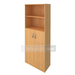 Шкаф полузакрытый с деревянными дверками А.СТ-1.6 