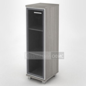 Шкаф узкий средний с алюминевым фасадом НТ-440 НТ-601Рстл 