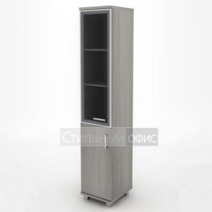 Шкаф узкий высокий с алюминевым фасадом НТ-540 НТ-601Рстл НТ-600 