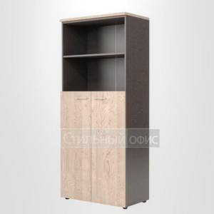 Шкаф полузакрытый высокий широкий офисный для сотрудников XHC 85.6 